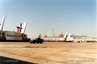 Two Mk III craft at Dover
